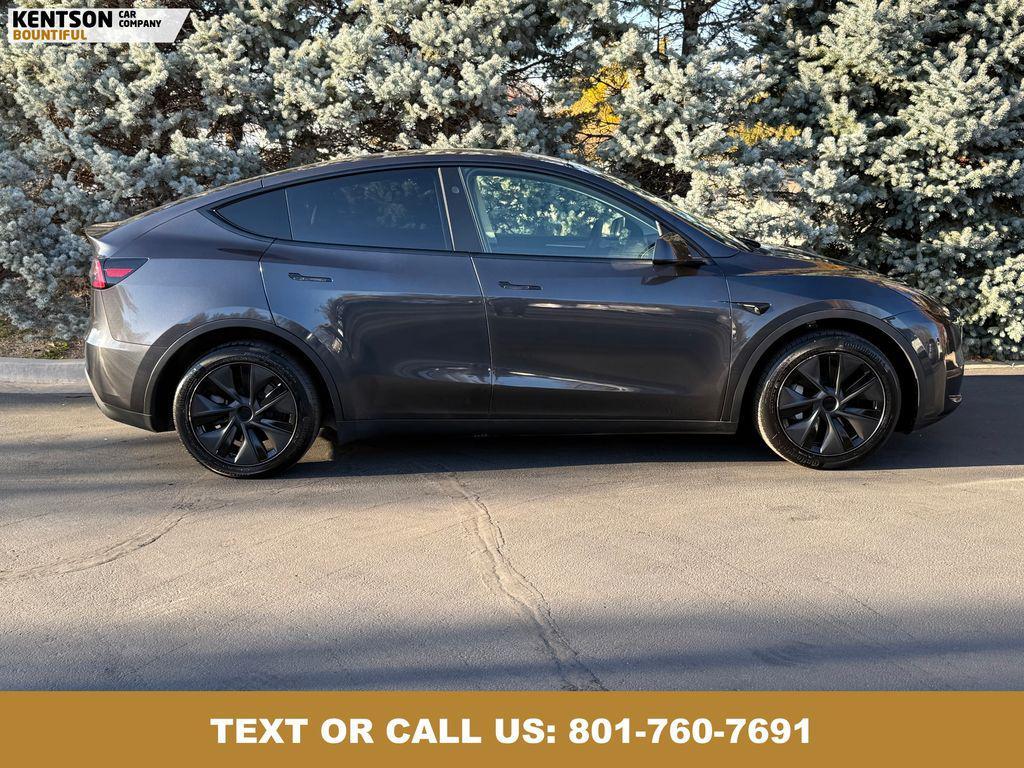 used 2025 Tesla Model Y car, priced at $38,850