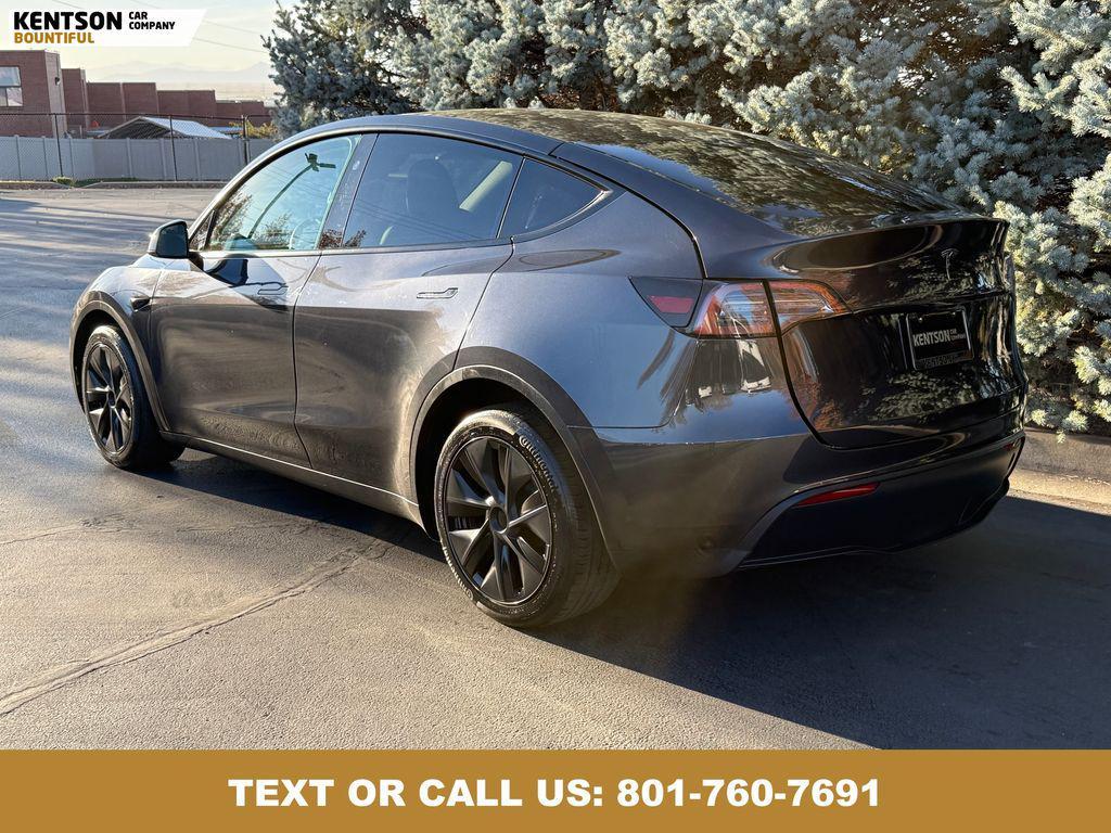 used 2025 Tesla Model Y car, priced at $38,850