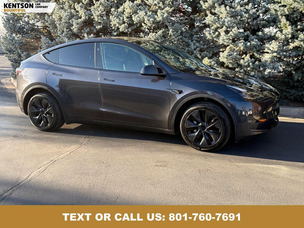 used 2025 Tesla Model Y car, priced at $38,850