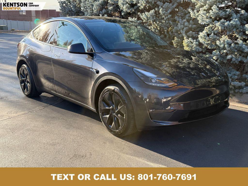 used 2025 Tesla Model Y car, priced at $38,850