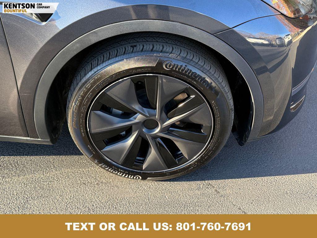 used 2025 Tesla Model Y car, priced at $38,850