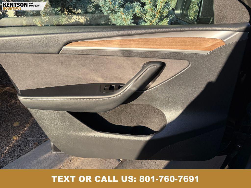 used 2025 Tesla Model Y car, priced at $38,850