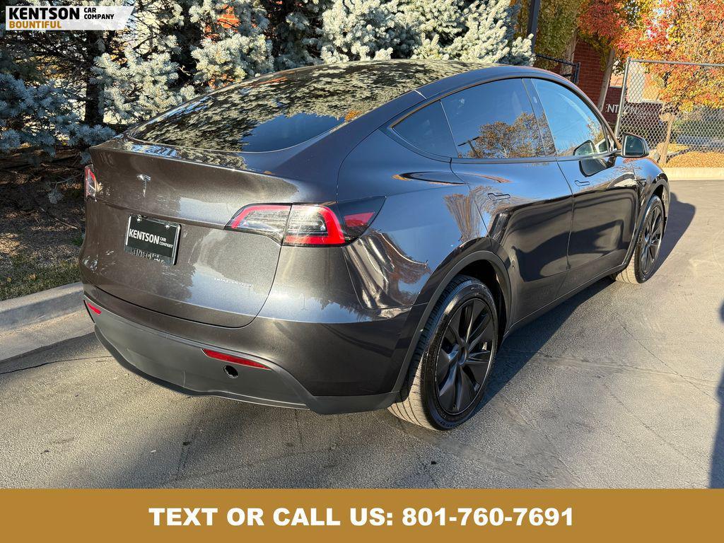 used 2025 Tesla Model Y car, priced at $38,850