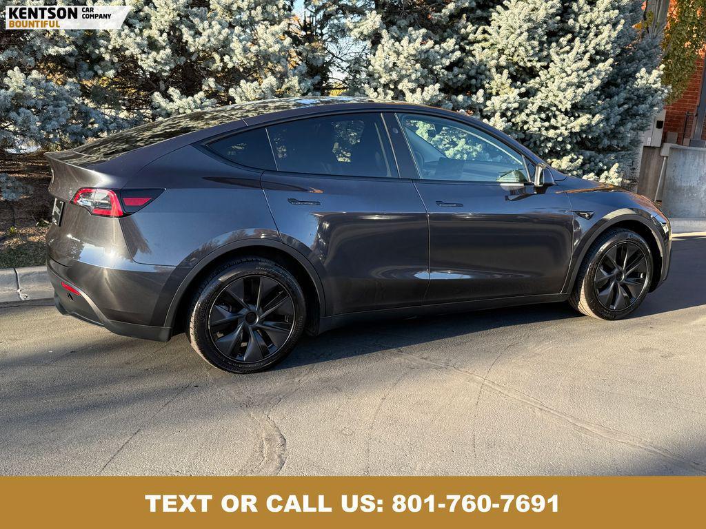 used 2025 Tesla Model Y car, priced at $38,850