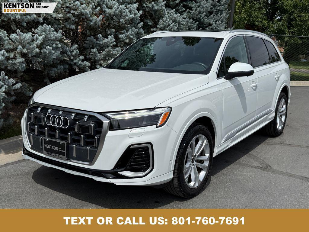 used 2025 Audi Q7 car, priced at $54,950