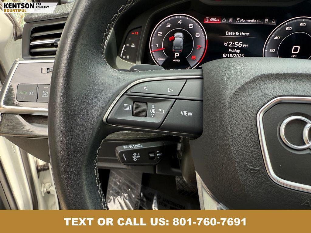 used 2025 Audi Q7 car, priced at $54,950