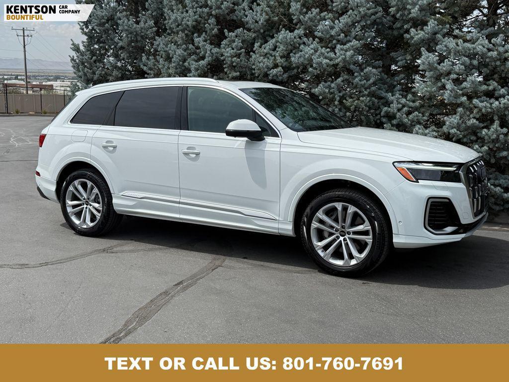 used 2025 Audi Q7 car, priced at $54,950