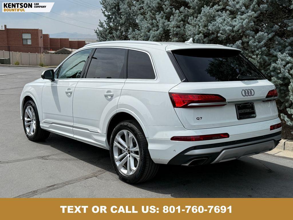 used 2025 Audi Q7 car, priced at $54,950