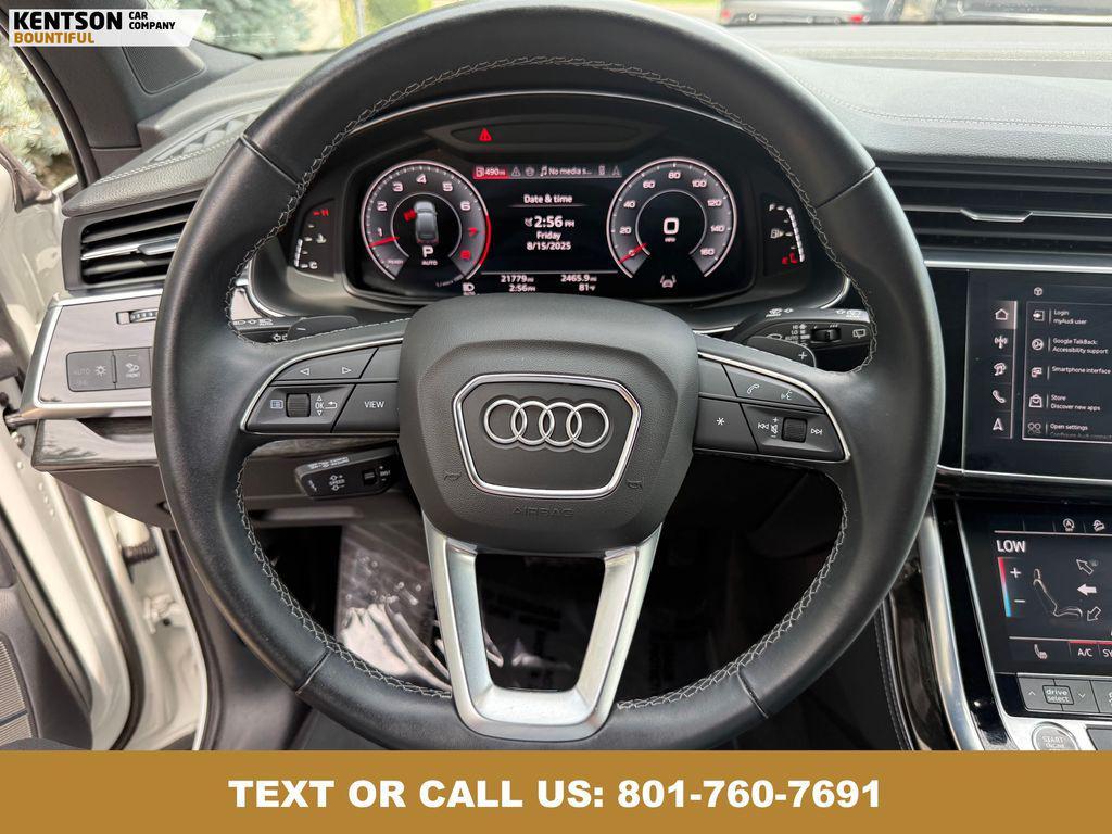 used 2025 Audi Q7 car, priced at $54,950