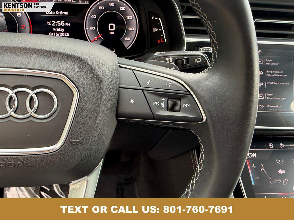 used 2025 Audi Q7 car, priced at $54,950