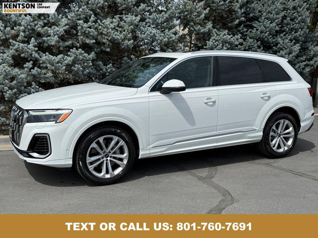 used 2025 Audi Q7 car, priced at $54,950