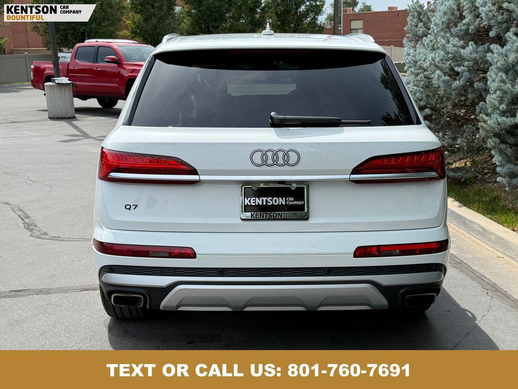 used 2025 Audi Q7 car, priced at $54,950