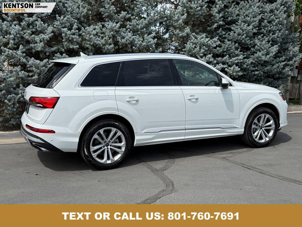 used 2025 Audi Q7 car, priced at $54,950