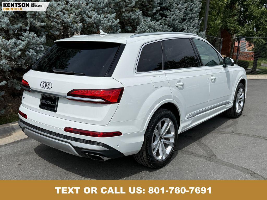 used 2025 Audi Q7 car, priced at $54,950