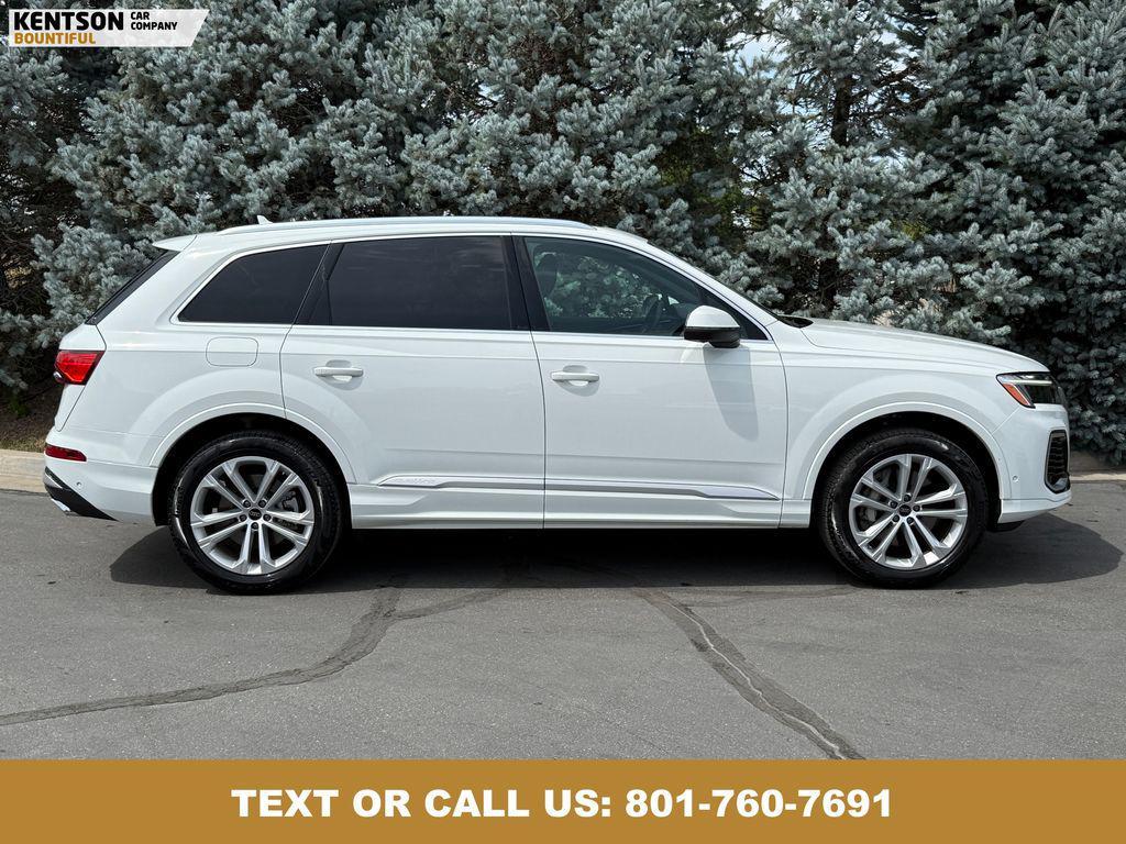 used 2025 Audi Q7 car, priced at $54,950