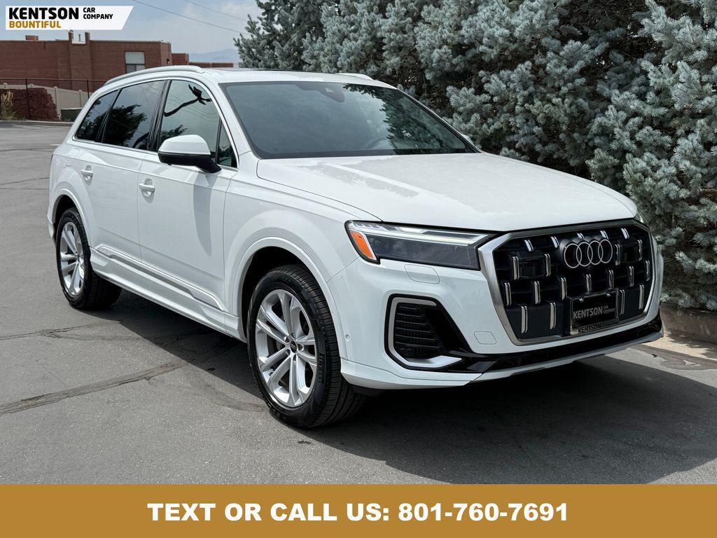 used 2025 Audi Q7 car, priced at $54,950