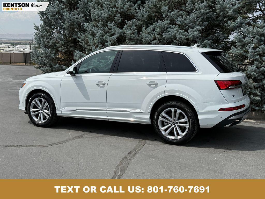 used 2025 Audi Q7 car, priced at $54,950