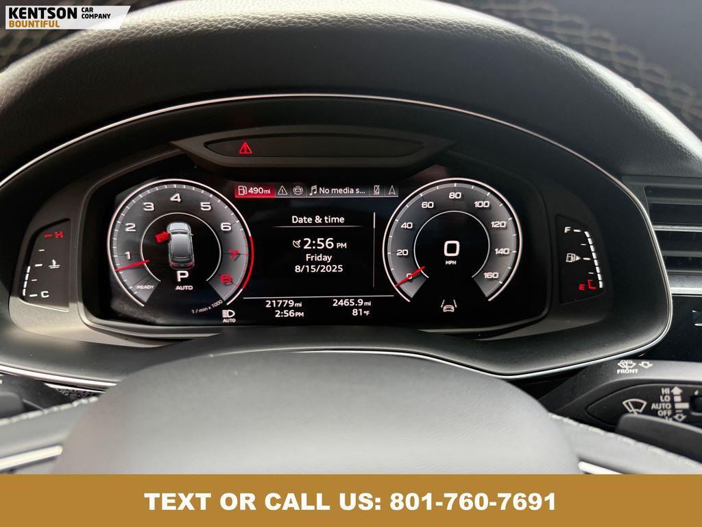 used 2025 Audi Q7 car, priced at $54,950