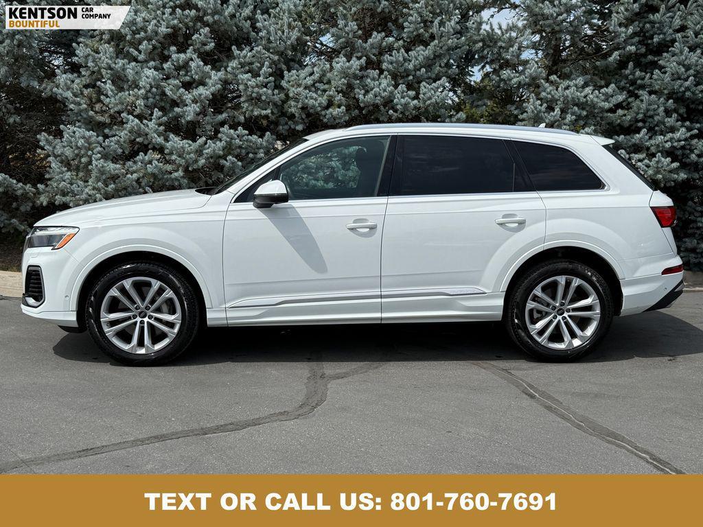 used 2025 Audi Q7 car, priced at $54,950
