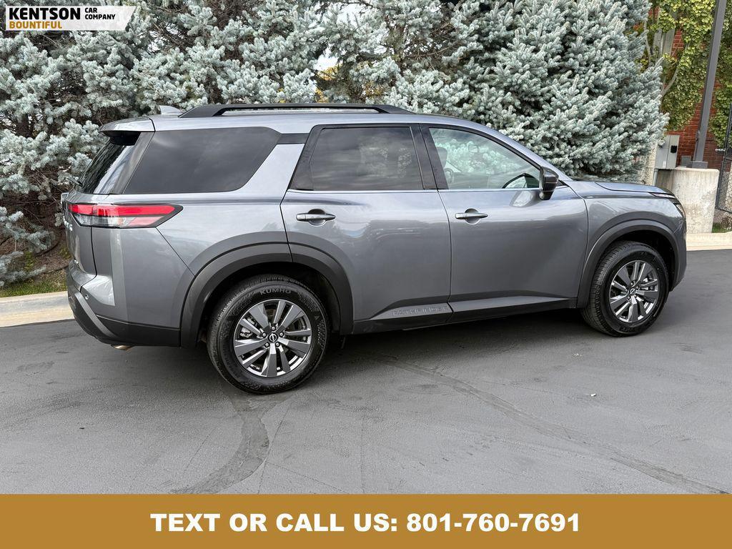 used 2025 Nissan Pathfinder car, priced at $31,550