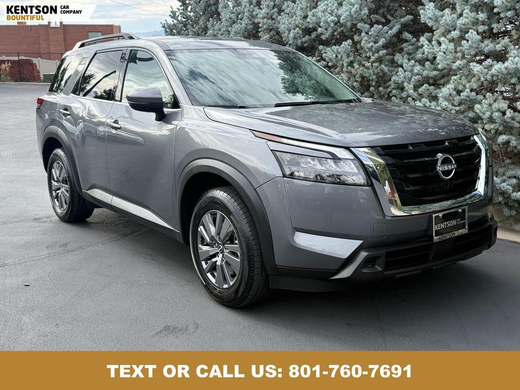 used 2025 Nissan Pathfinder car, priced at $31,550