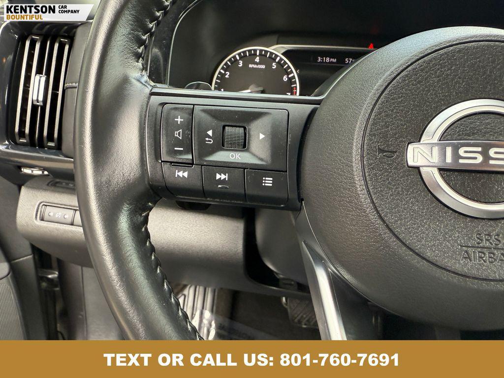 used 2025 Nissan Pathfinder car, priced at $31,550