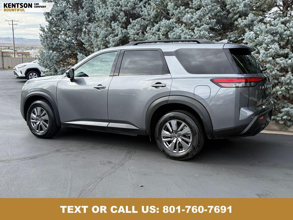 used 2025 Nissan Pathfinder car, priced at $31,550