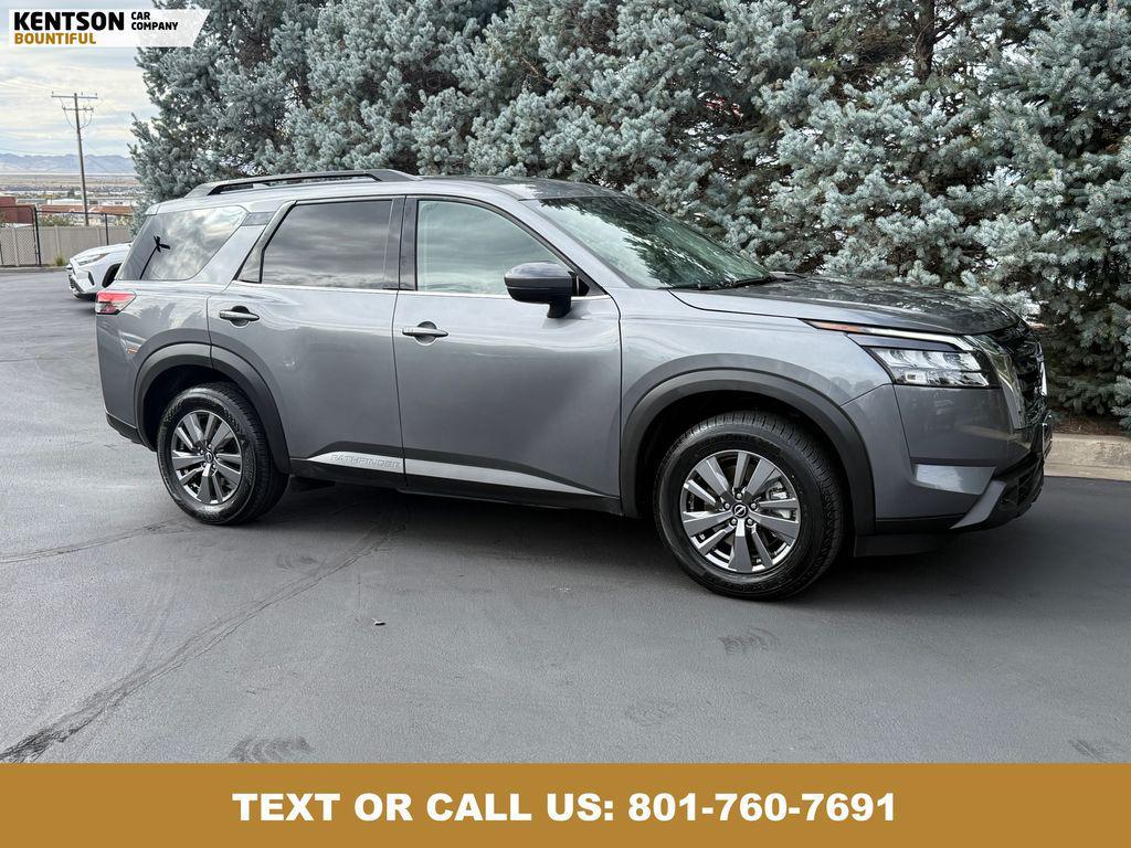 used 2025 Nissan Pathfinder car, priced at $31,550