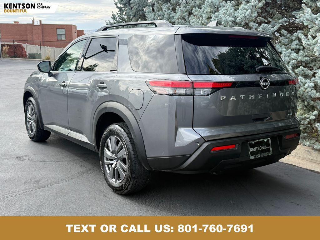 used 2025 Nissan Pathfinder car, priced at $31,550