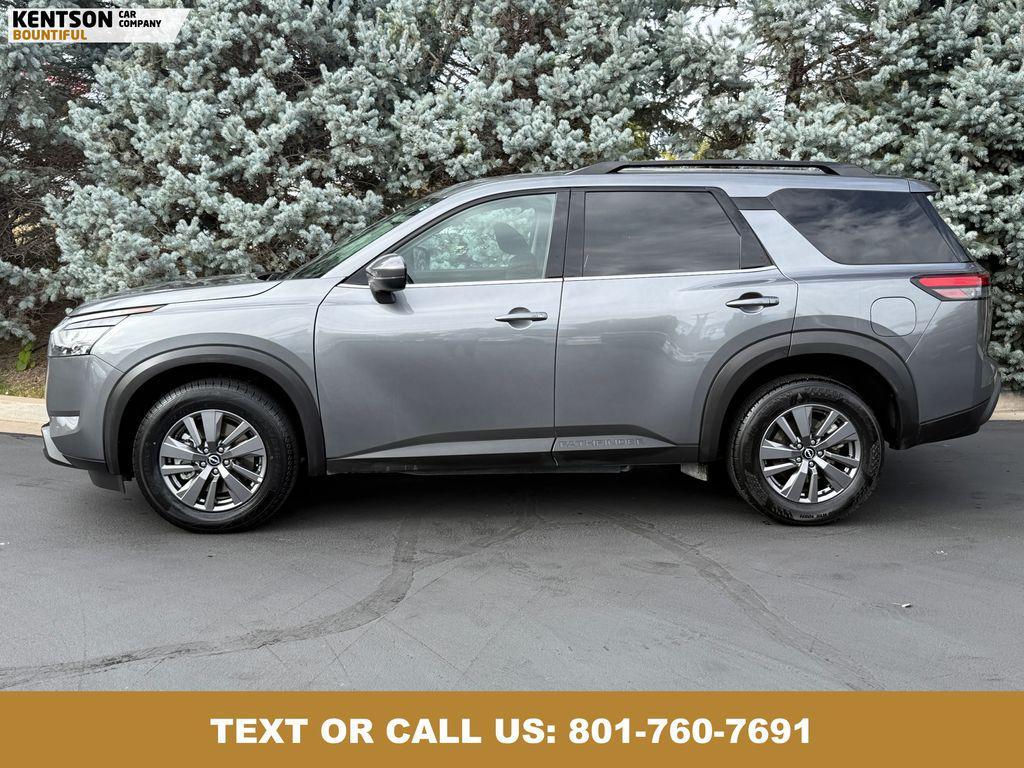used 2025 Nissan Pathfinder car, priced at $31,550