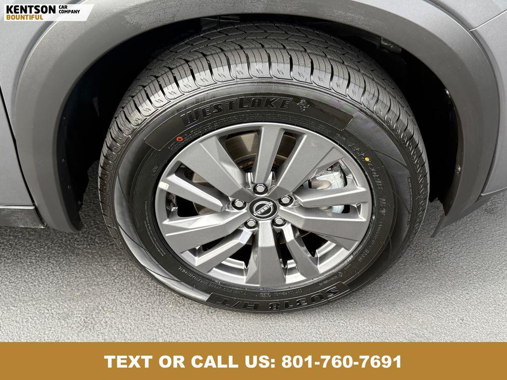 used 2025 Nissan Pathfinder car, priced at $31,550