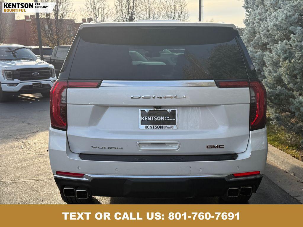 used 2025 GMC Yukon car, priced at $86,950