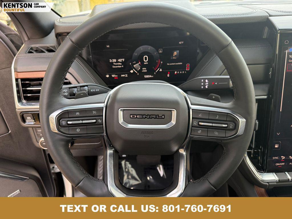 used 2025 GMC Yukon car, priced at $86,950