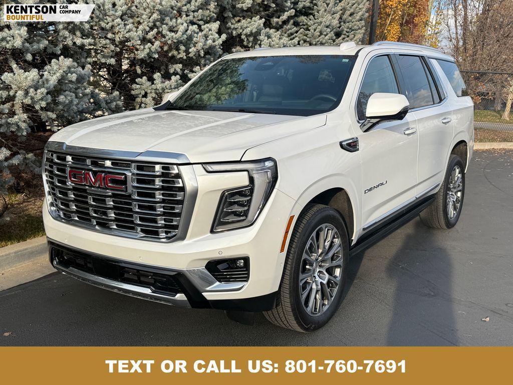 used 2025 GMC Yukon car, priced at $86,950