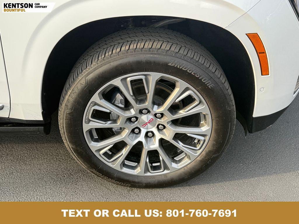 used 2025 GMC Yukon car, priced at $86,950