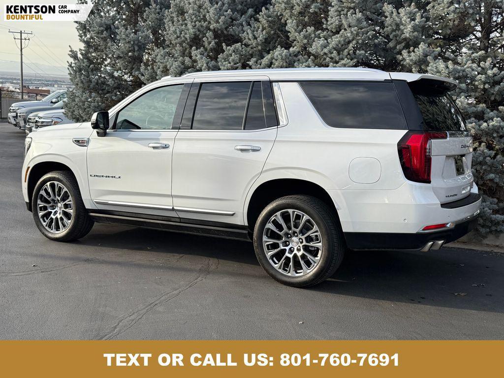 used 2025 GMC Yukon car, priced at $86,950