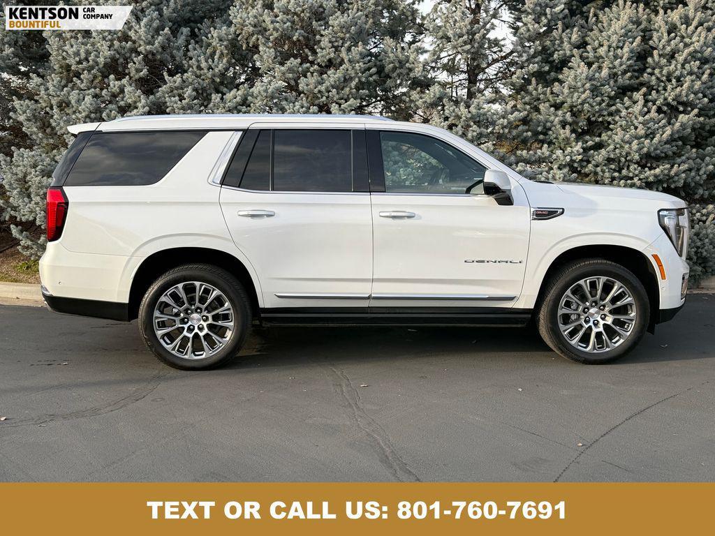 used 2025 GMC Yukon car, priced at $86,950