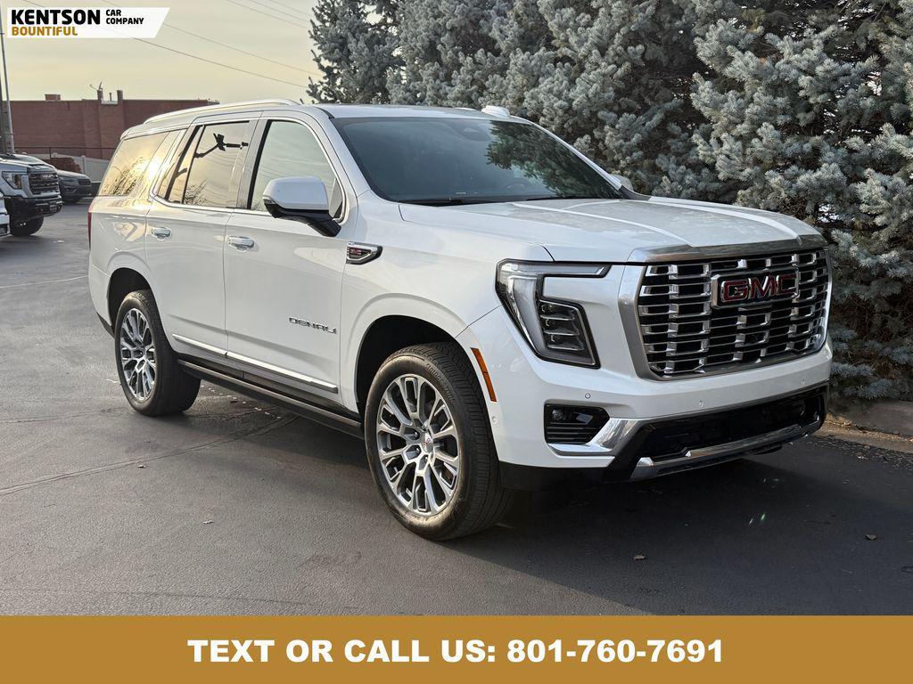 used 2025 GMC Yukon car, priced at $86,950