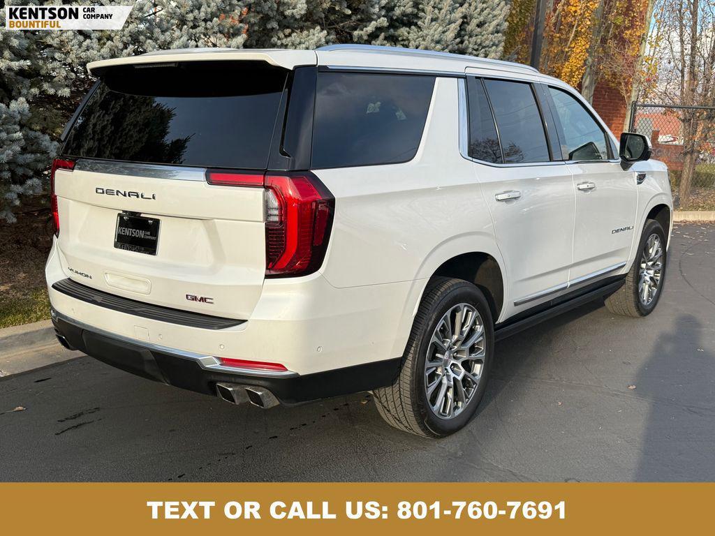 used 2025 GMC Yukon car, priced at $86,950