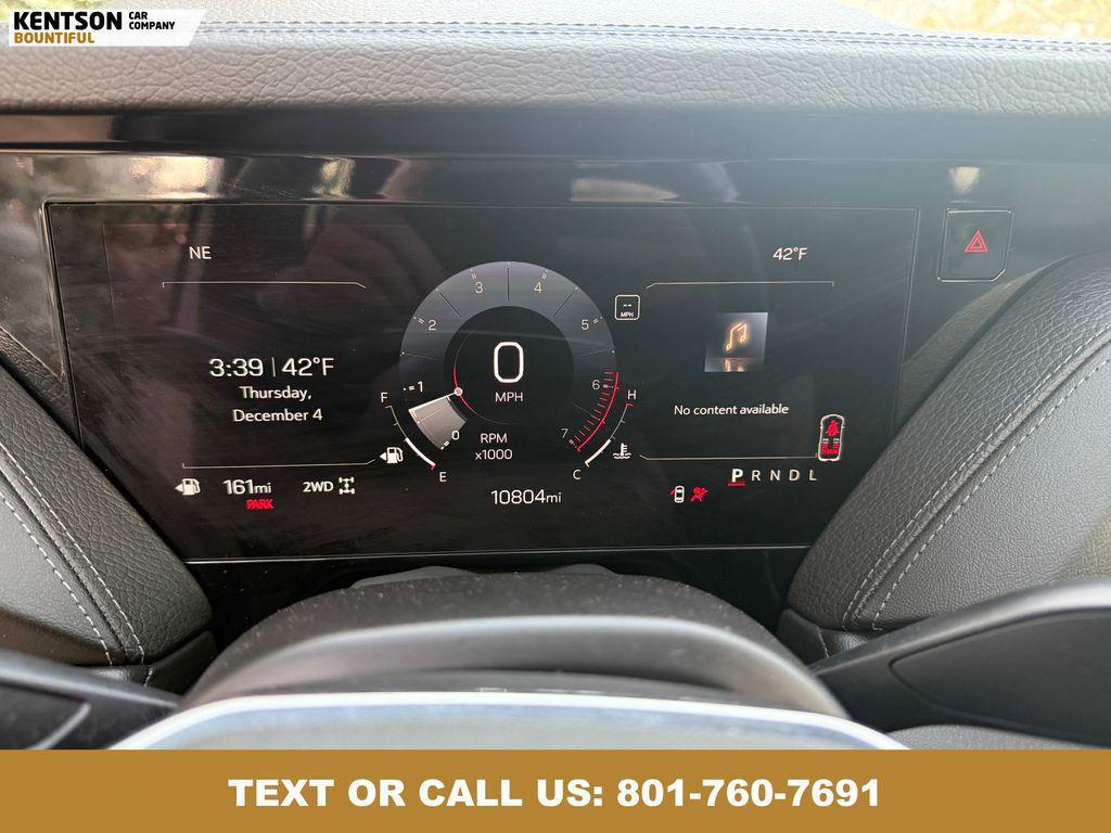 used 2025 GMC Yukon car, priced at $86,950