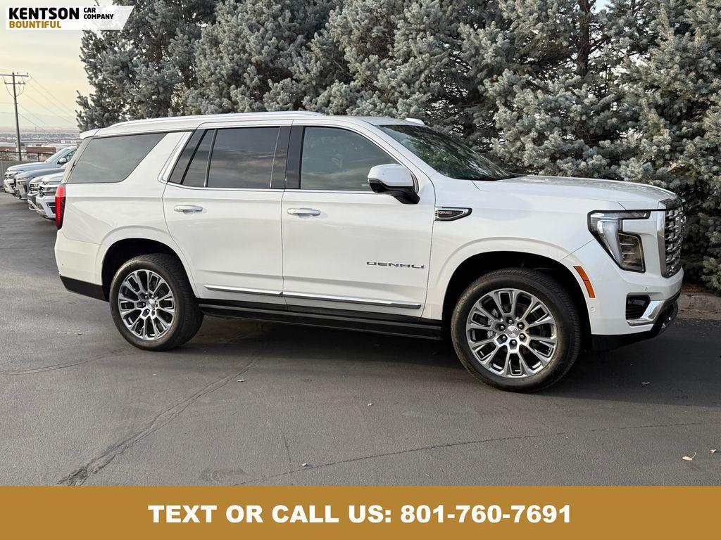 used 2025 GMC Yukon car, priced at $86,950