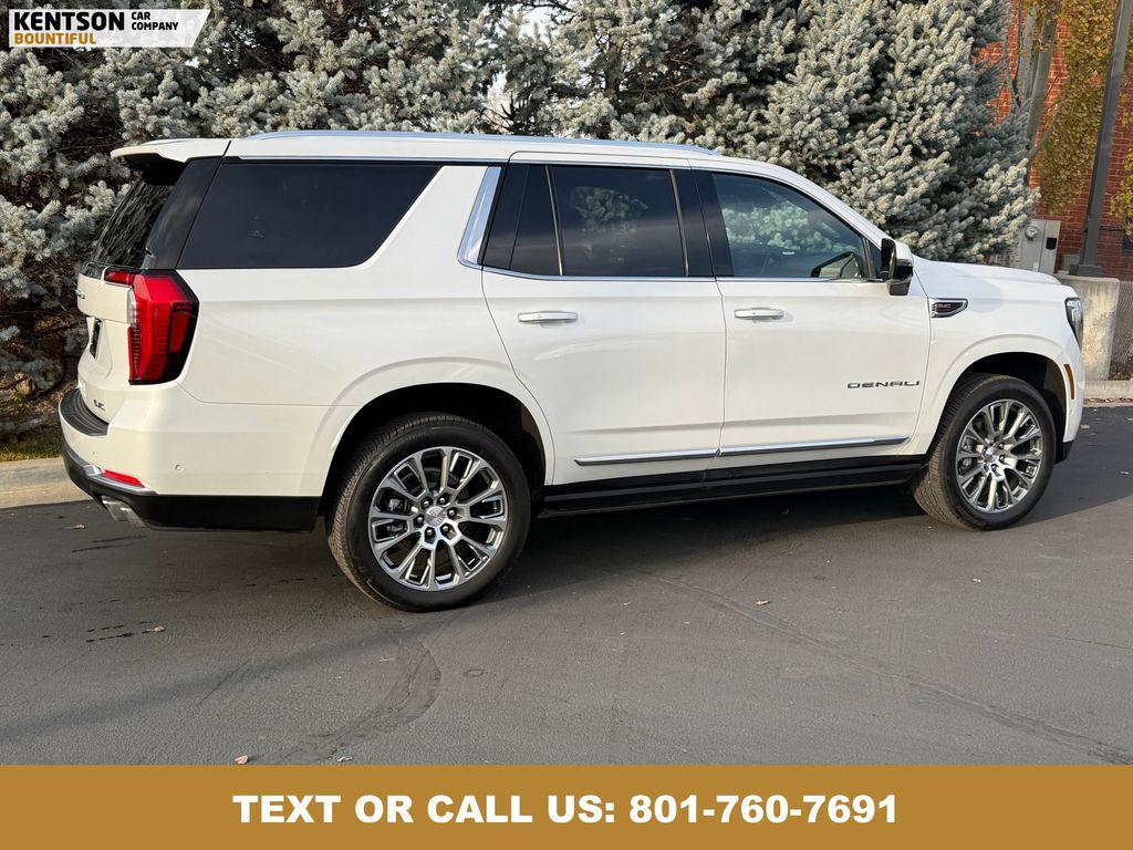 used 2025 GMC Yukon car, priced at $86,950