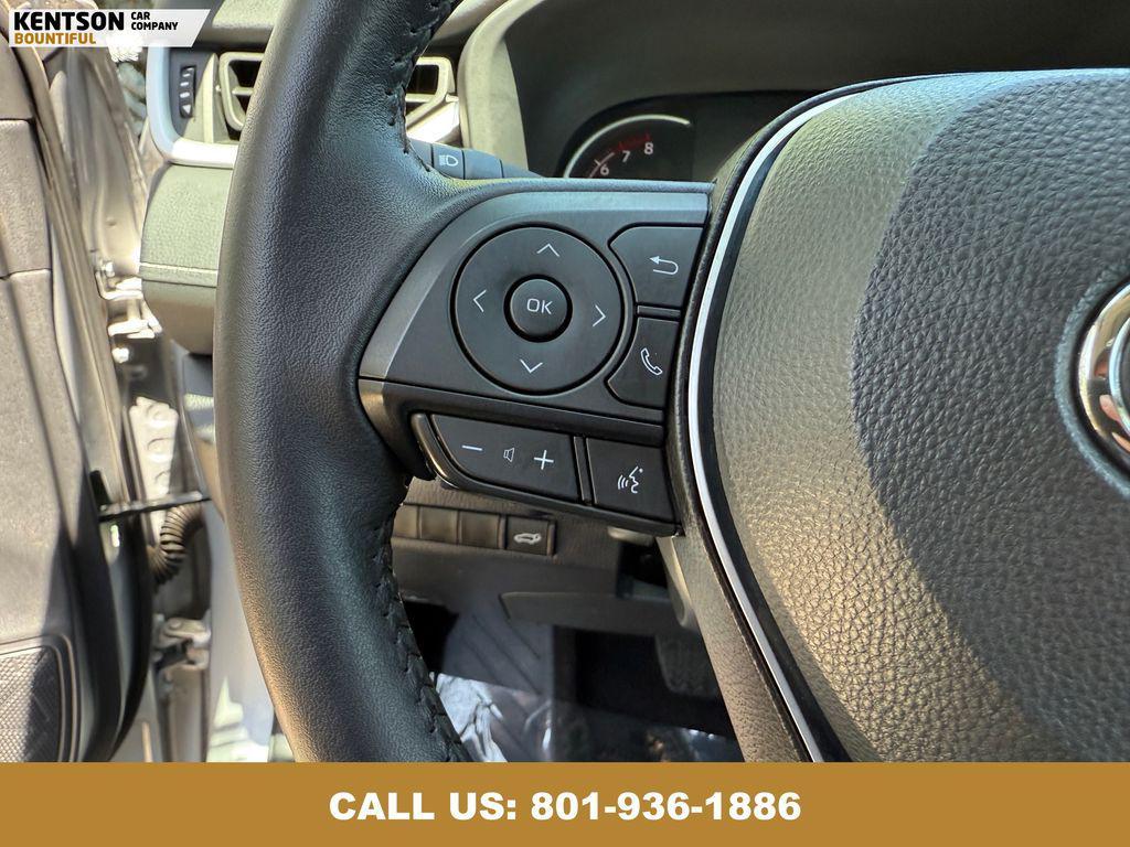 used 2025 Toyota RAV4 car, priced at $34,750