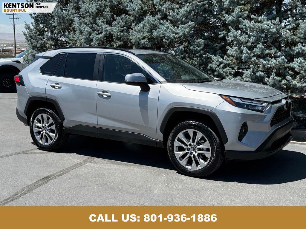 used 2025 Toyota RAV4 car, priced at $34,750