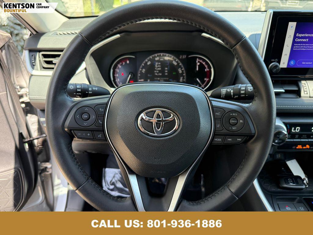 used 2025 Toyota RAV4 car, priced at $34,750