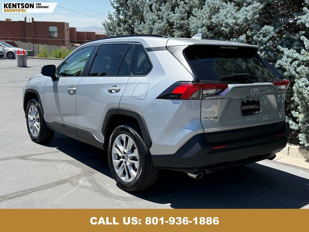 used 2025 Toyota RAV4 car, priced at $34,750