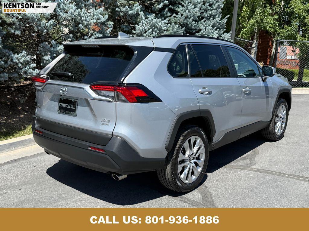 used 2025 Toyota RAV4 car, priced at $34,750