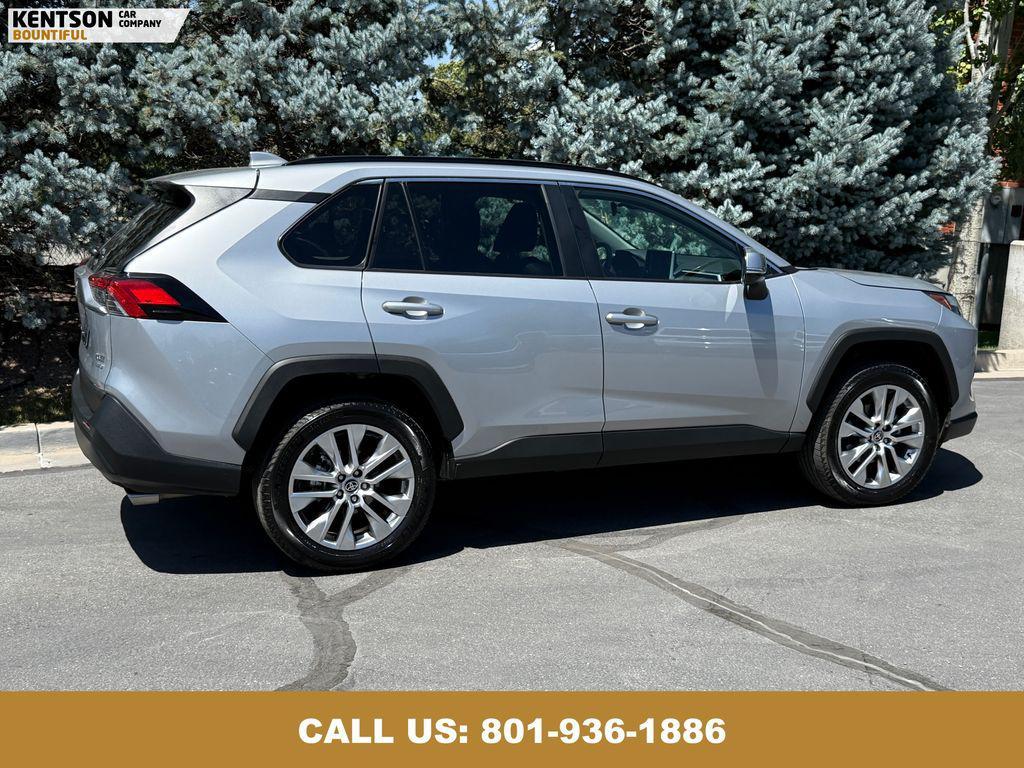 used 2025 Toyota RAV4 car, priced at $34,750