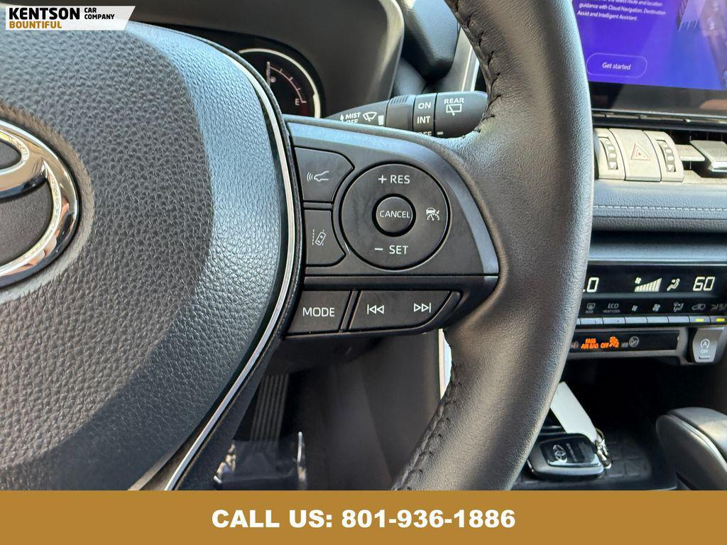 used 2025 Toyota RAV4 car, priced at $34,750