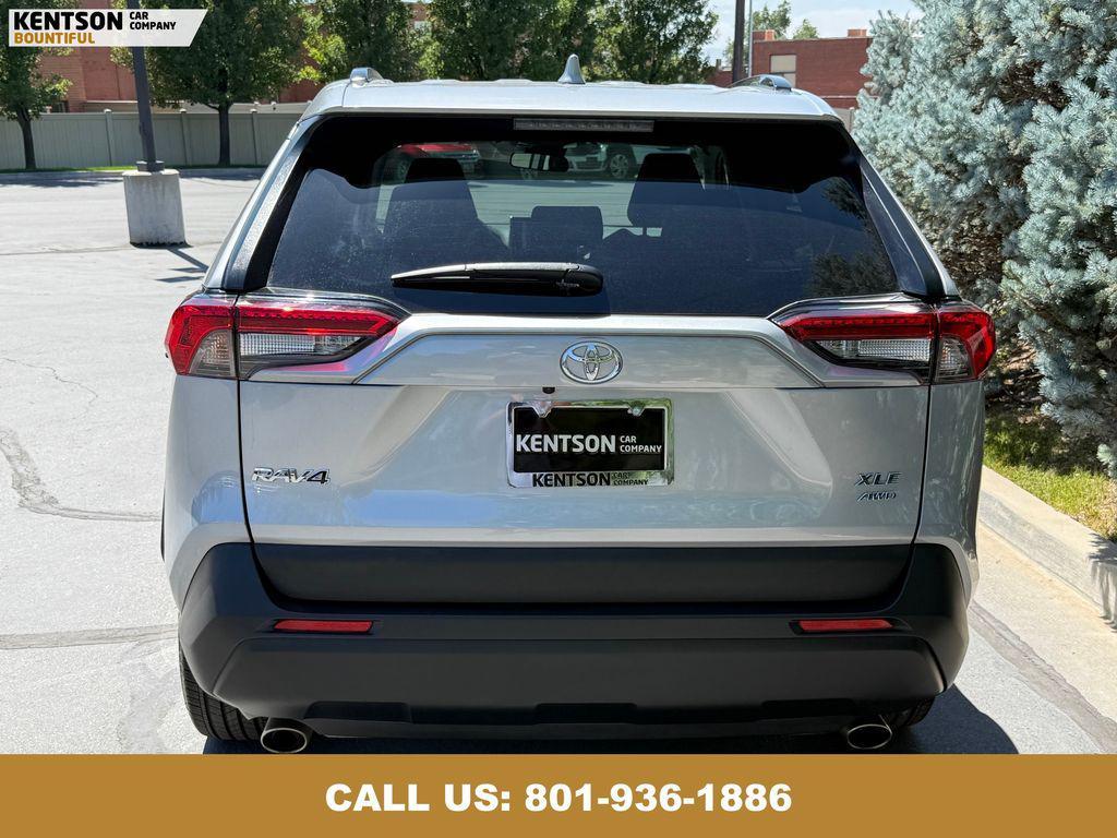 used 2025 Toyota RAV4 car, priced at $34,750